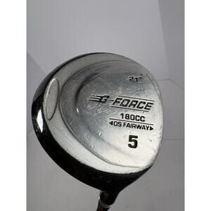 RAM G Force 5 Wood 21* with Stiff Flex Graphite Shaft - Men's RH